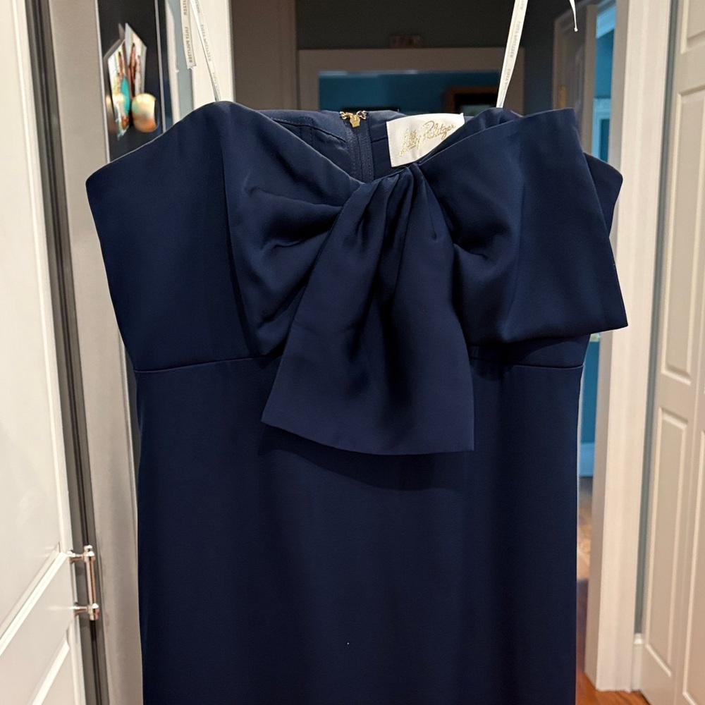 Lilly Pulitzer Carlynn Navy Blue Dress